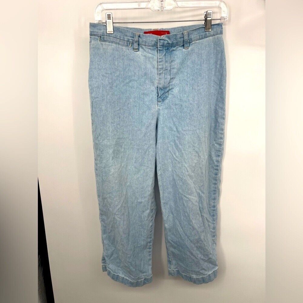 Gloria, Vanderbilt blue, Jean Capri size‎ 6